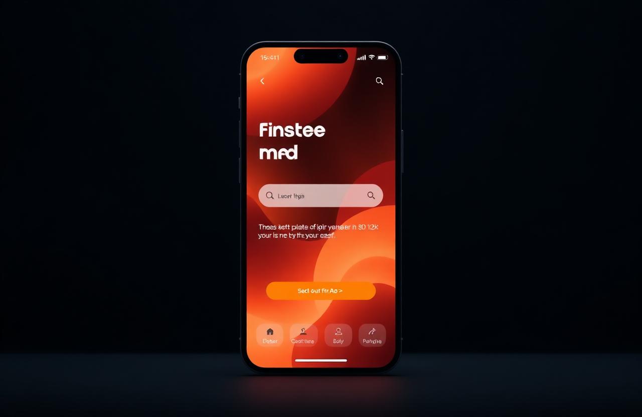 FitCore — Fitness Landing Page